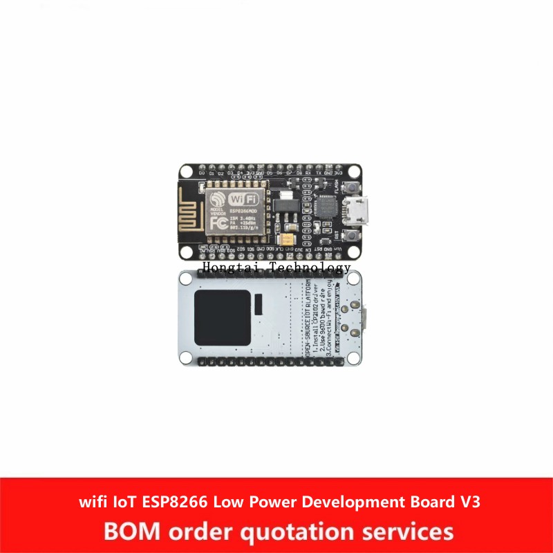 Esp8266 Nodemcu Board - Module de carte de développement Wi-Fi