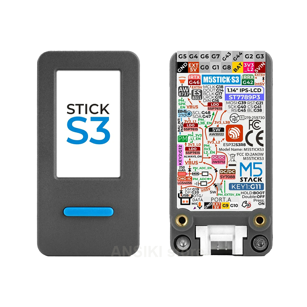 Smart Home Automation Diy - Kit de développement IoT M5Stack M5StickS3