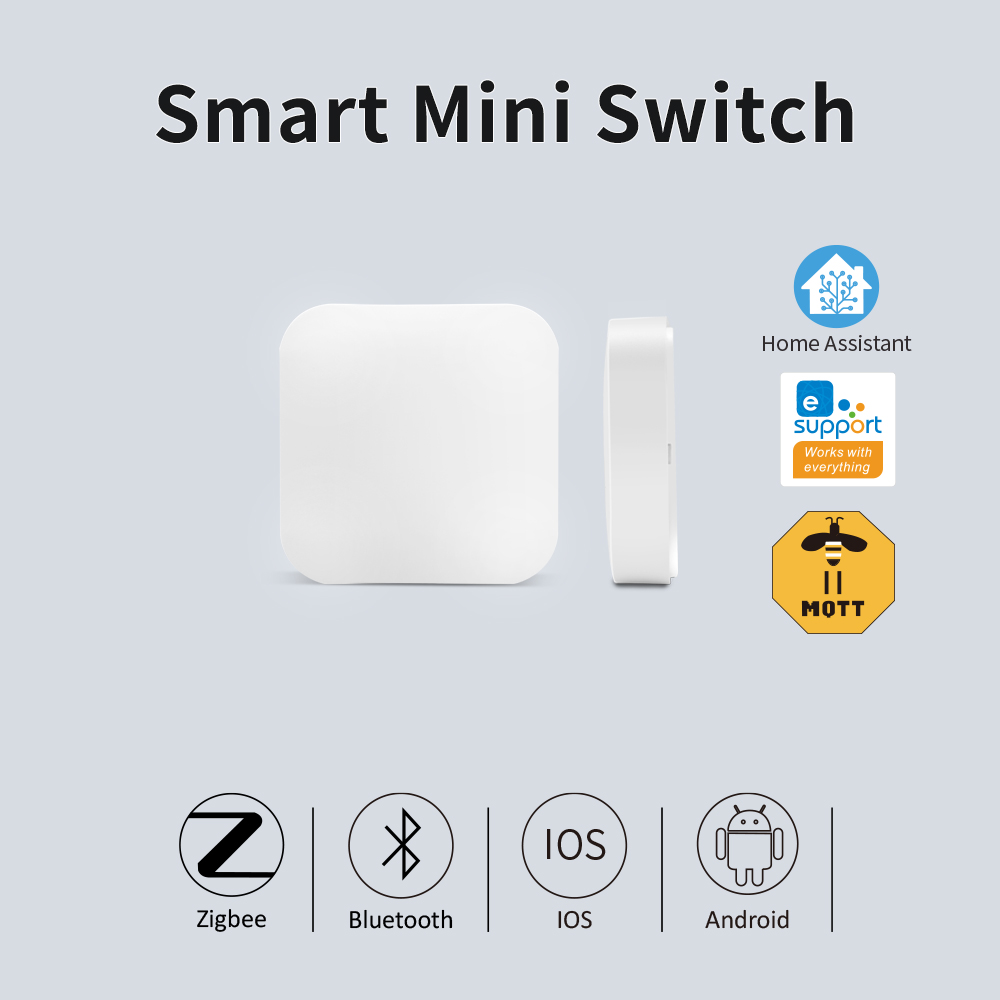 Home Automation Technology - Interrupteur intelligent mini Zigbee EWelink, bouton