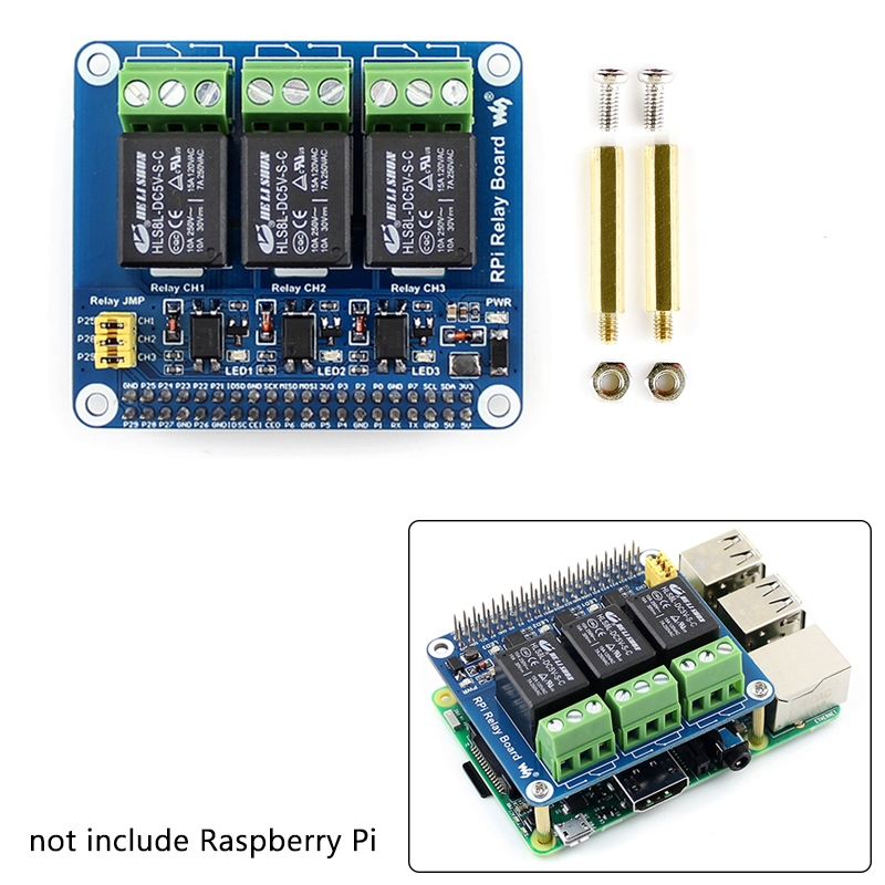 Home Automation Raspberry Pi - Carte pour Raspberry Pi 5 4B