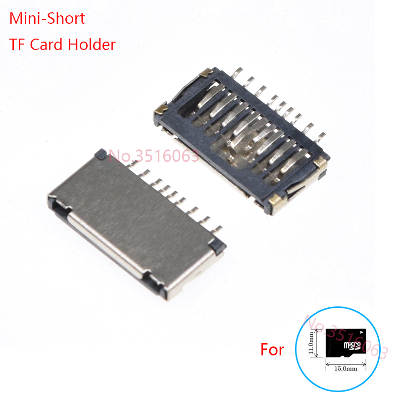 Home Assistant Sd - 5/10 pièces Mini-courte Ultra-mince TF porte-carte