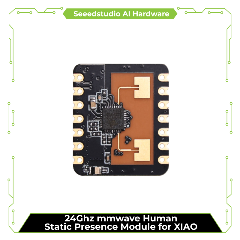 Home Automation With Arduino - Capteur à ondes millimétriques 24 GHz,