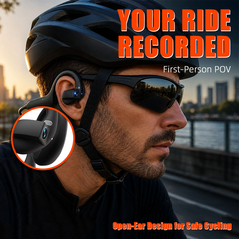 Home Automation Industry - Casque Bluetooth intelligent pour la conduite