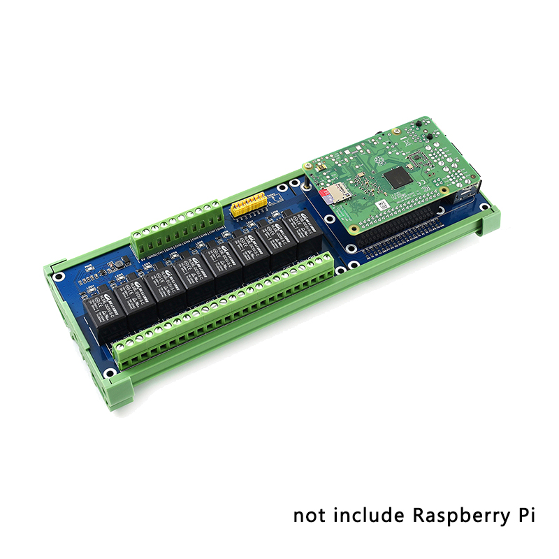 Home Automation Raspberry Pi - Carte d'extension Raspberry Pi 5/4B, 8