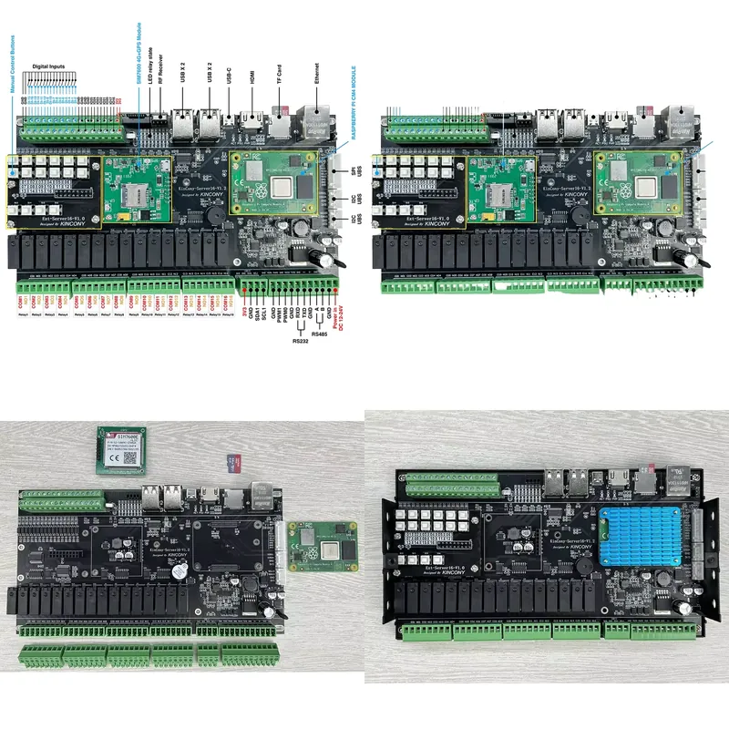 Home Automation Raspberry Pi - Kit de sécurité et d'automatisation domestique