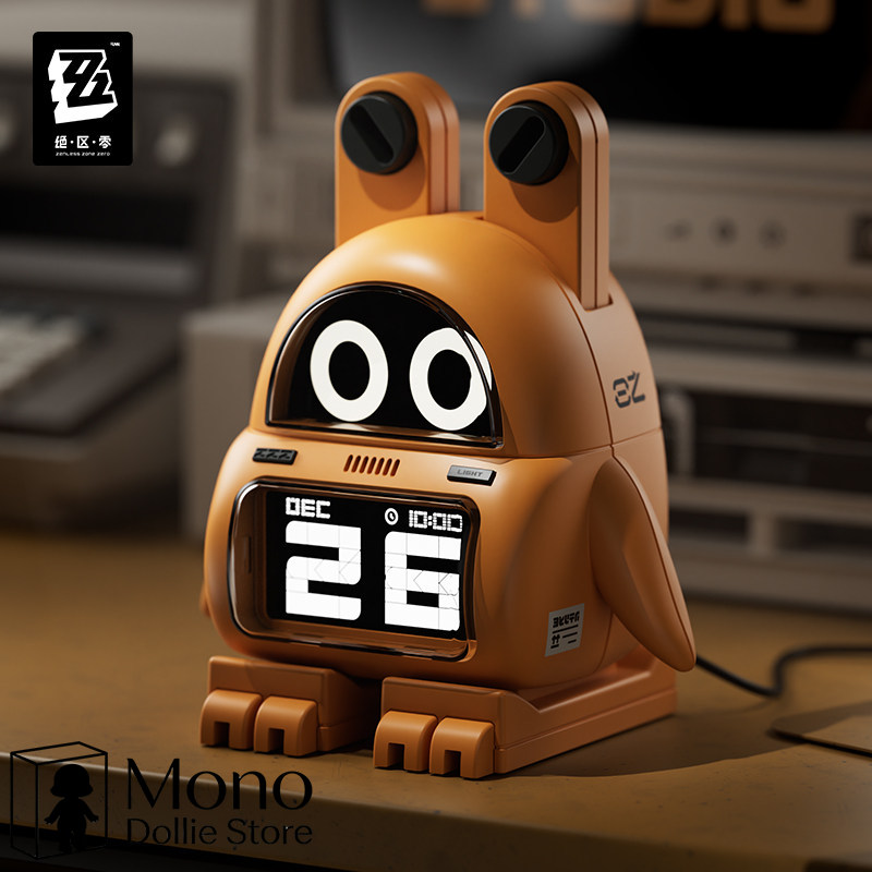 Home Automation Industry - Calendrier électronique Bangboo mignon Zenless Zone