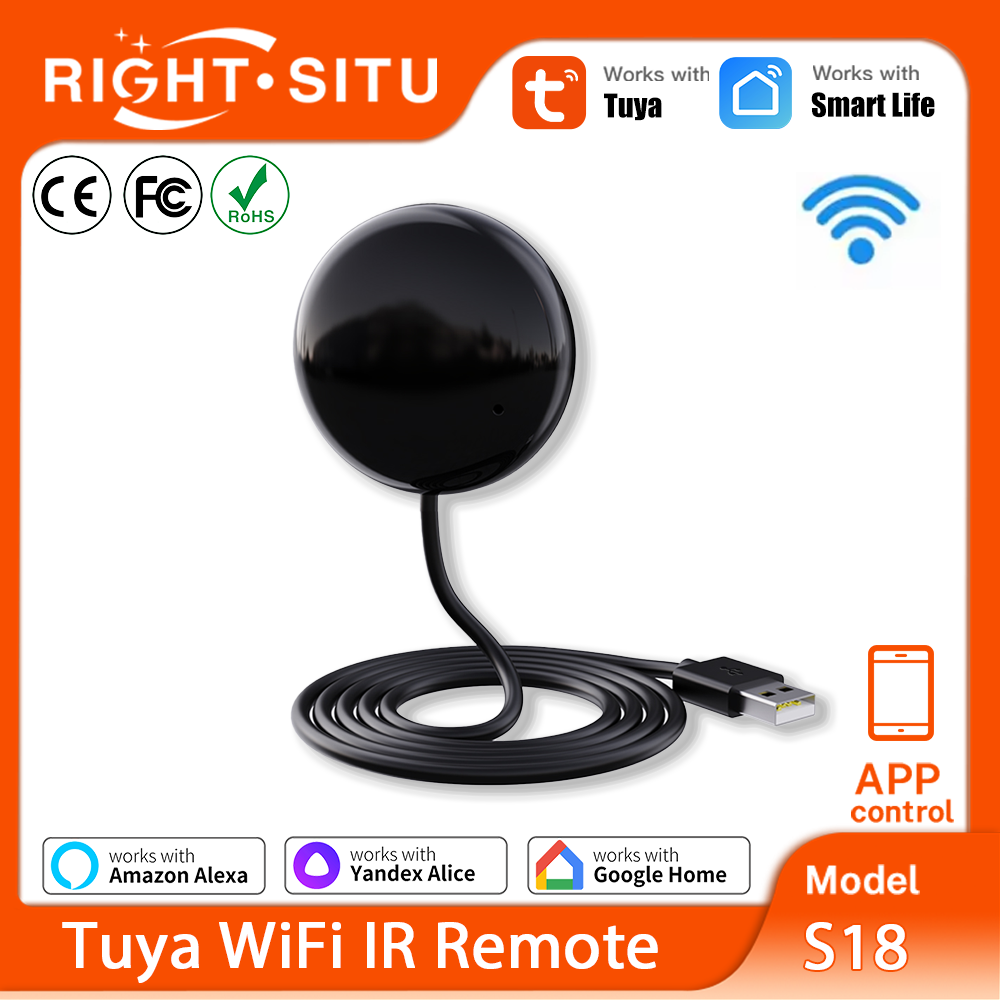 Tuya – télécommande WiFi IR po - Home Automation Technology avis et prix