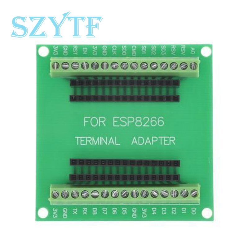 L'adaptateur de Terminal de ca - Esp8266 Nodemcu Board avis et prix
