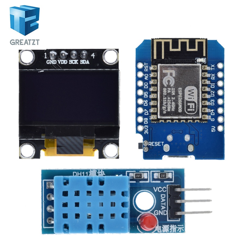WeMos D1 Mini ESP8266 ESP-12F  - Esp8266 Nodemcu Board avis et prix