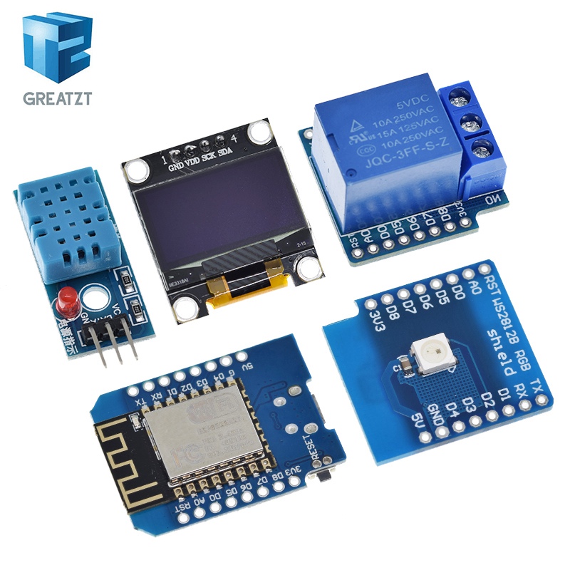 WeMos D1 Mini ESP8266 ESP-12F  - Esp8266 Nodemcu Board avis et prix