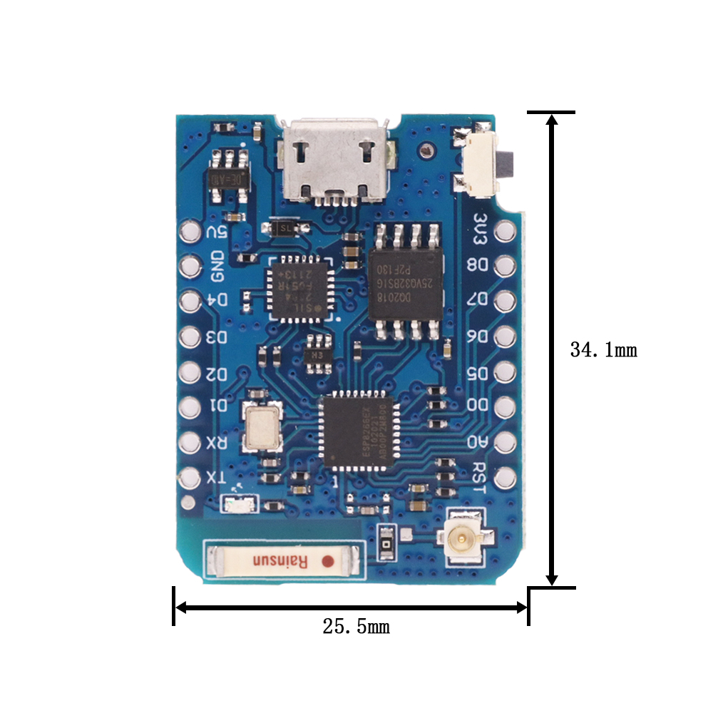 WeMos-Carte de Développement D - Esp8266 Nodemcu Board avis et prix