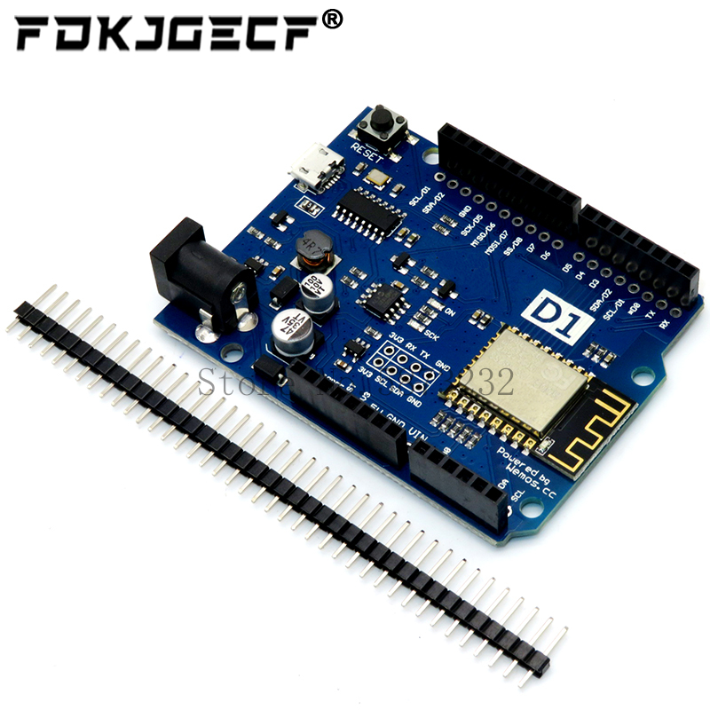WeMos D1 R2 WiFi uno basé sur  - Esp8266 Nodemcu Board avis et prix