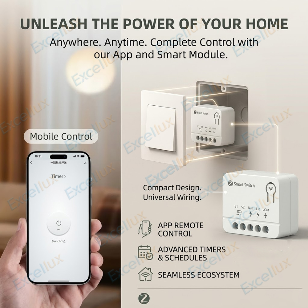 Module d'interrupteur intellig - Smart Home Automation Diy avis et prix