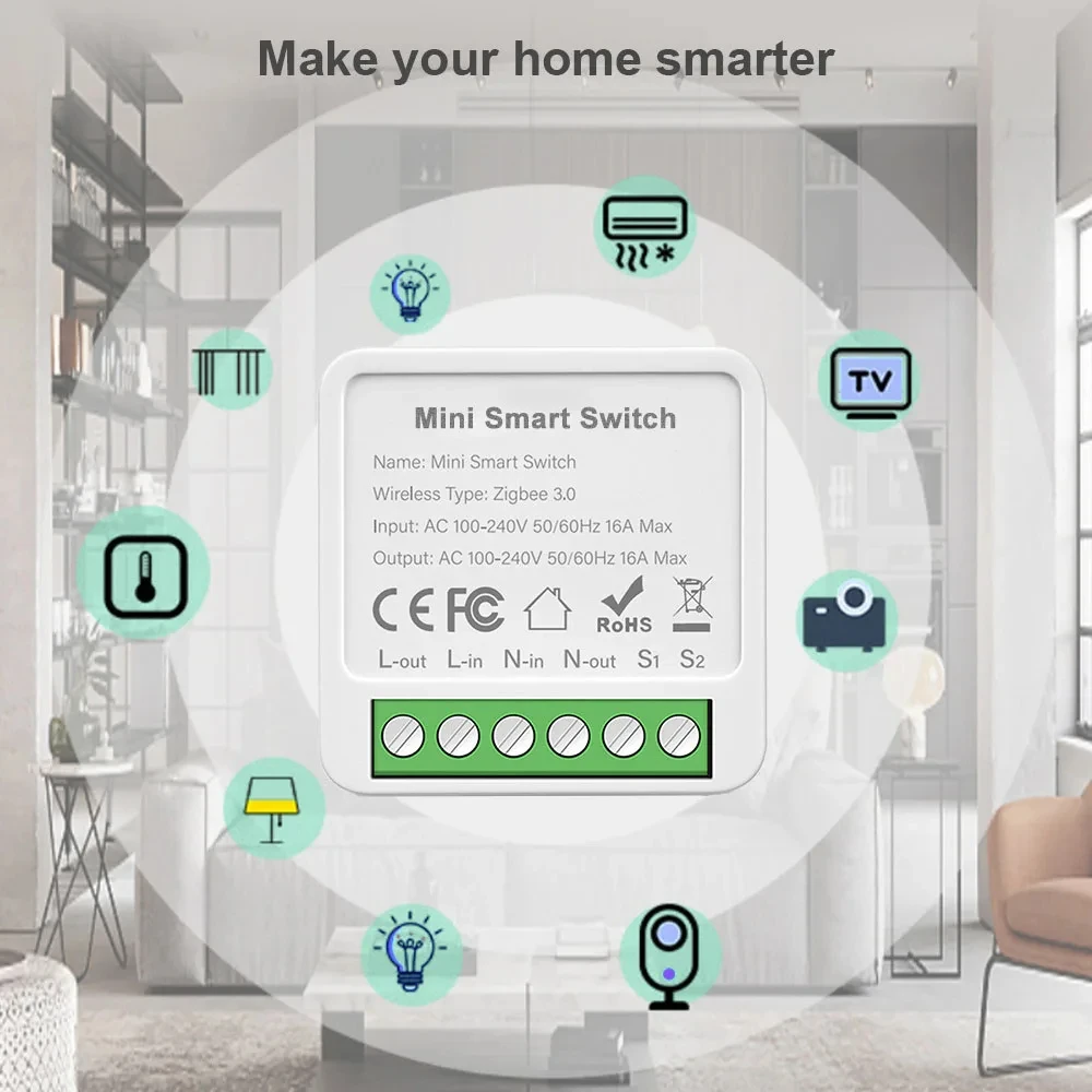 Mini interrupteur intelligent  - Smart Home Automation Diy avis et prix