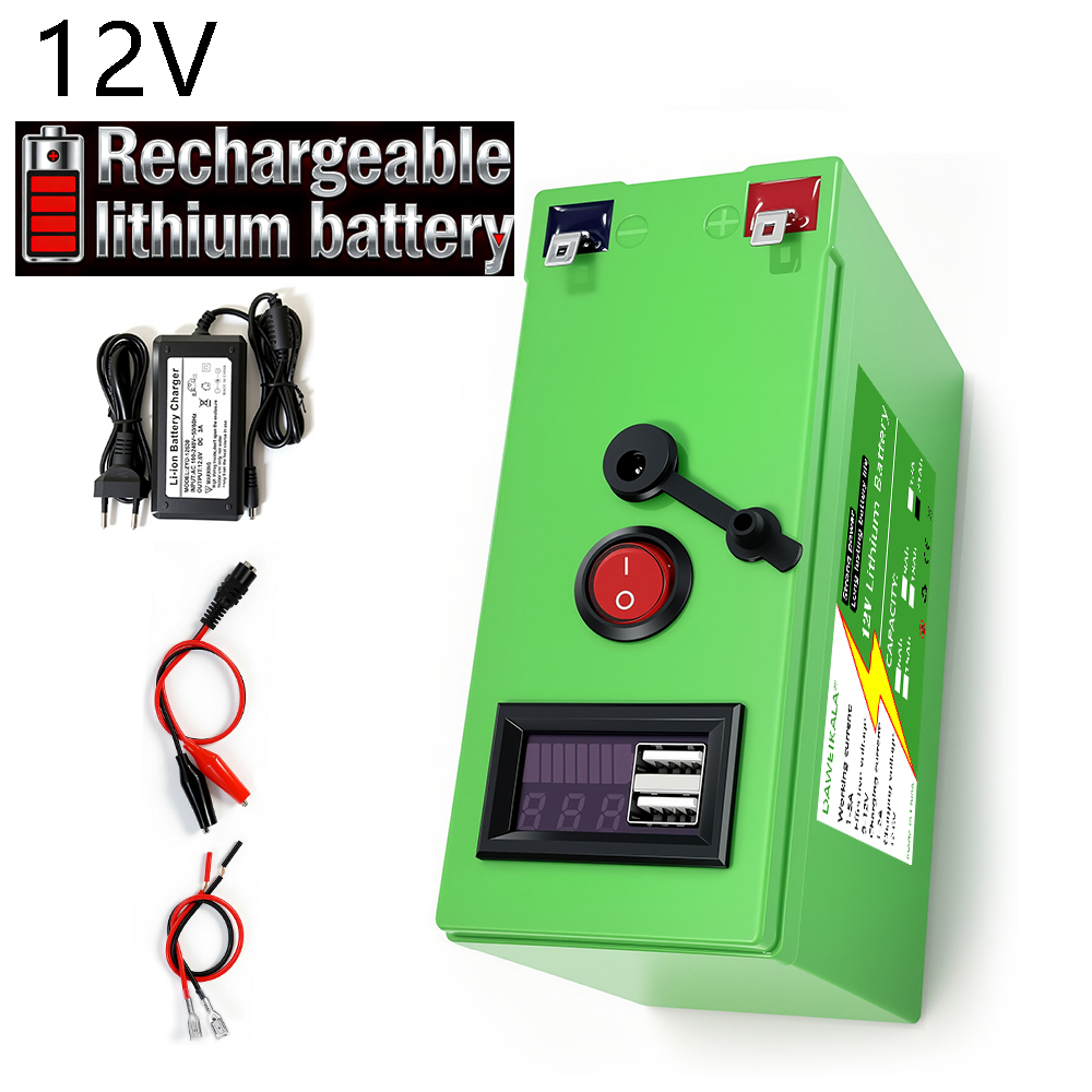 Batterie 12V 9Ah-21Ah, pack de - Home Automation Industry avis et prix