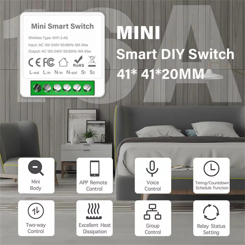 Mini-interrupteur intelligent  - Smart Home Automation Diy avis et prix