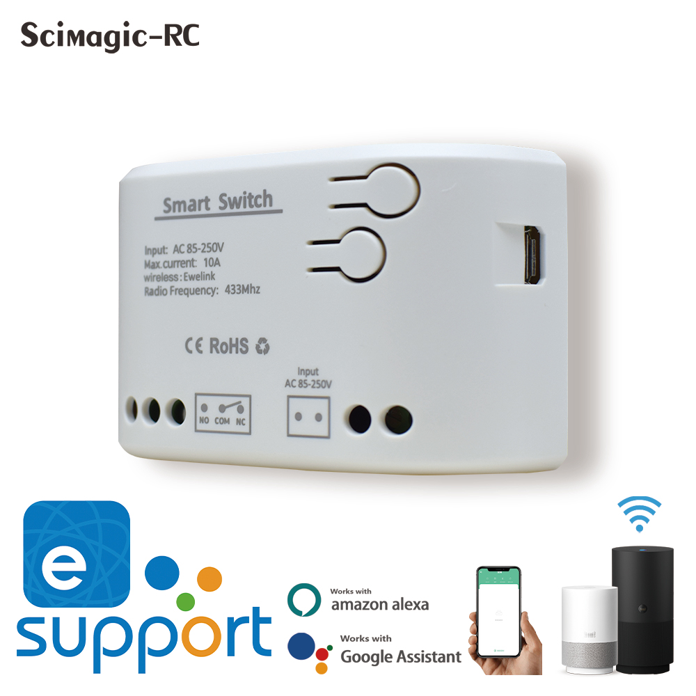 EWELINK Wifi Module de relais  - 433Mhz Receiver Module avis et prix