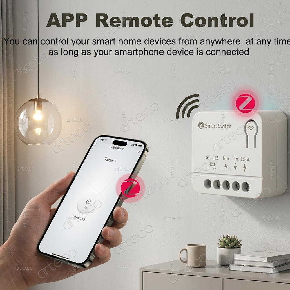 Module d'interrupteur intellig - Smart Home Automation Diy avis et prix
