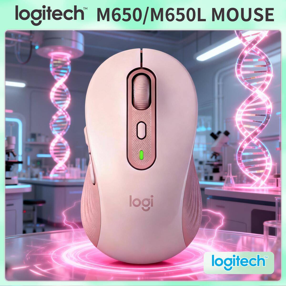Logitech M650 & M650L souris B - Home Automation Industry avis et prix