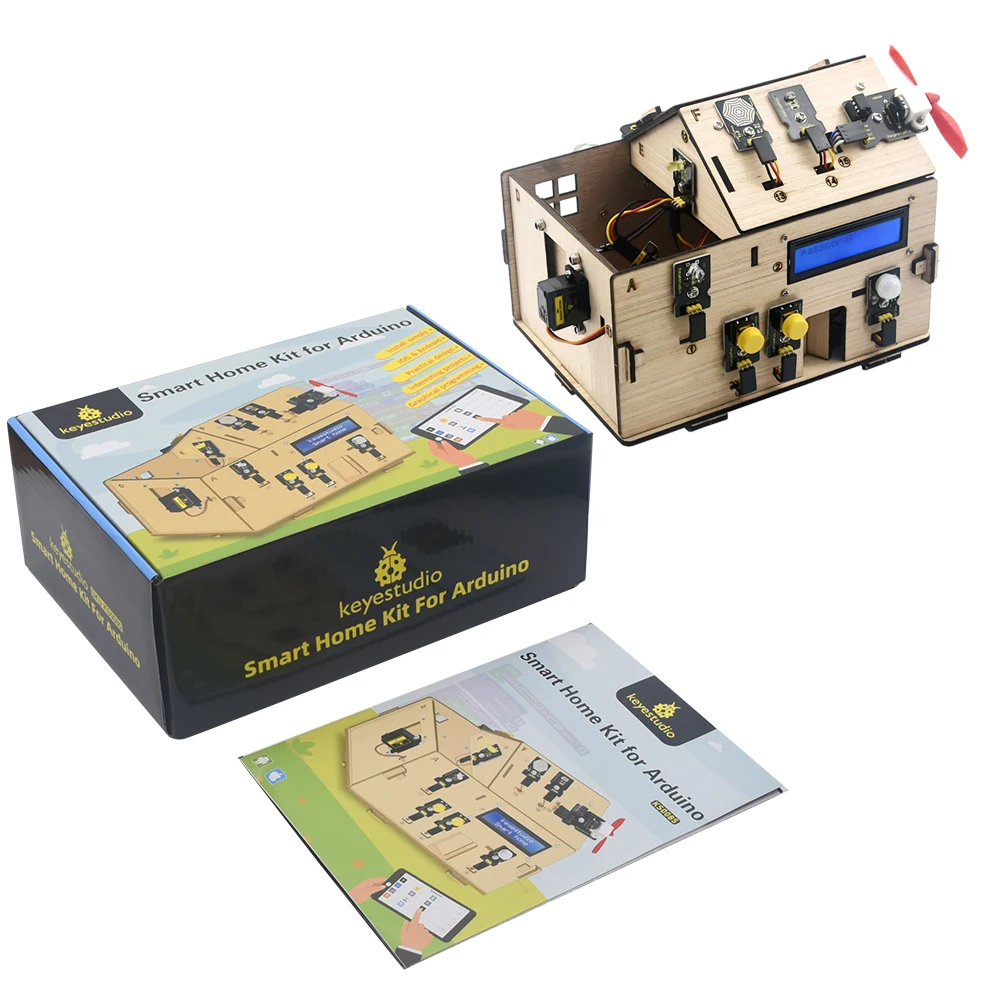 Kit de démarrage pour maison i - Home Automation With Arduino avis et prix