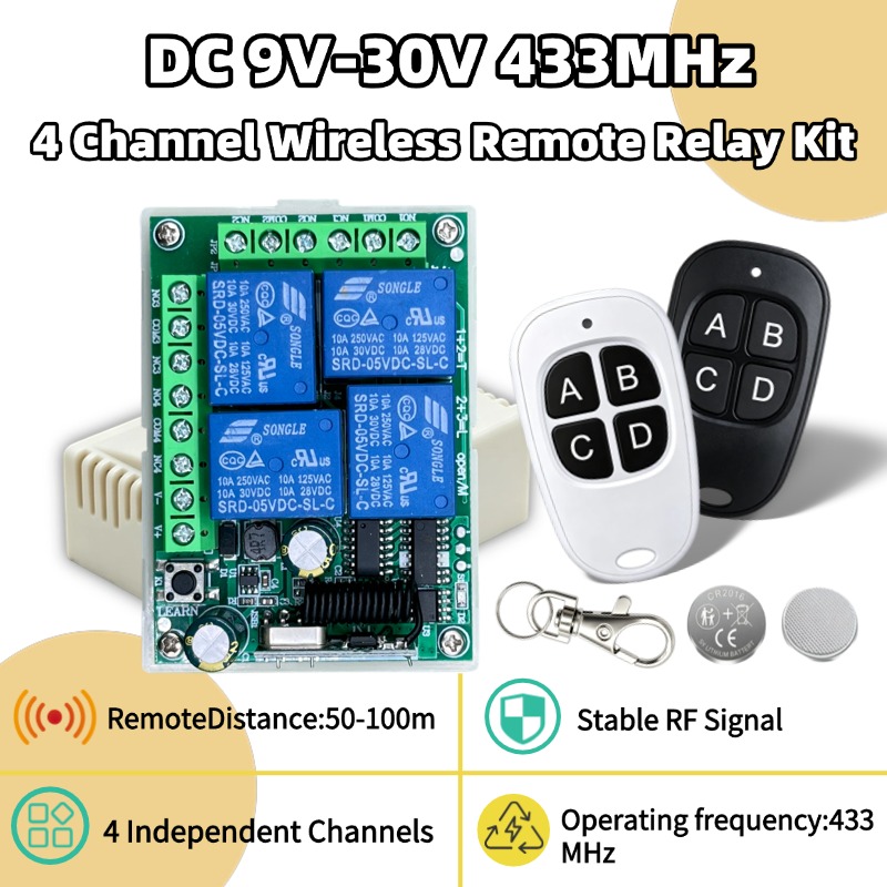 Télécommande sans fil universe - 433Mhz Receiver Module avis et prix