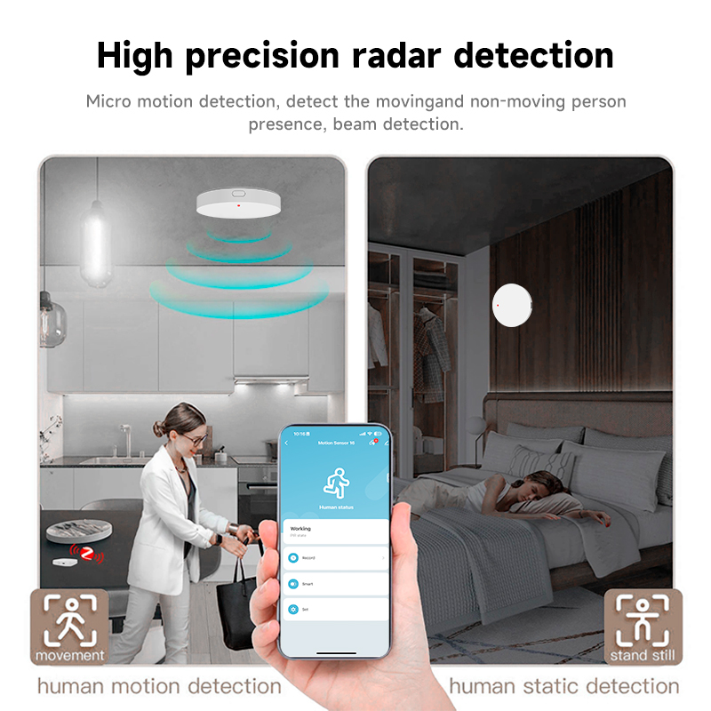 Détecteur de présence humaine  - Home Automation Technology avis et prix