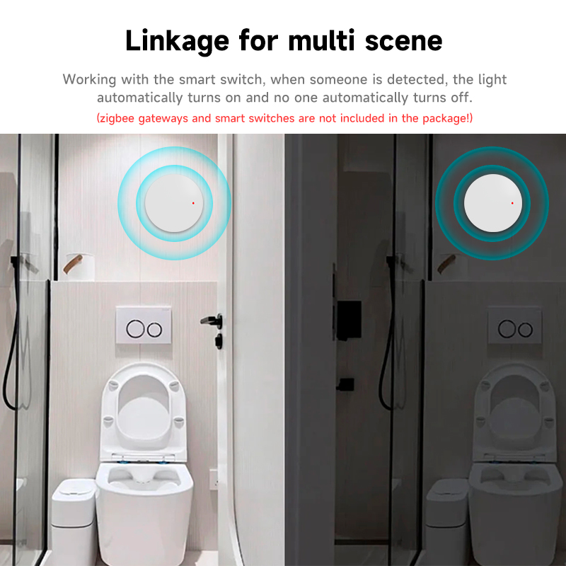 Détecteur de présence humaine  - Home Automation Technology avis et prix