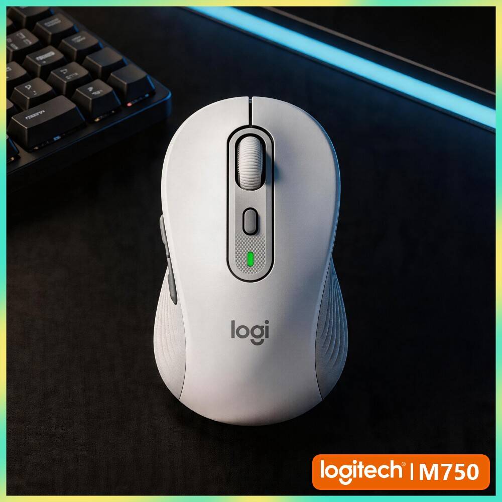 Souris ergonomique Logitech M7 - Home Automation Industry avis et prix