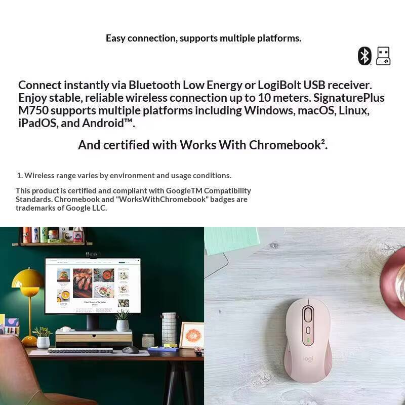 Souris ergonomique Logitech M7 - Home Automation Industry avis et prix