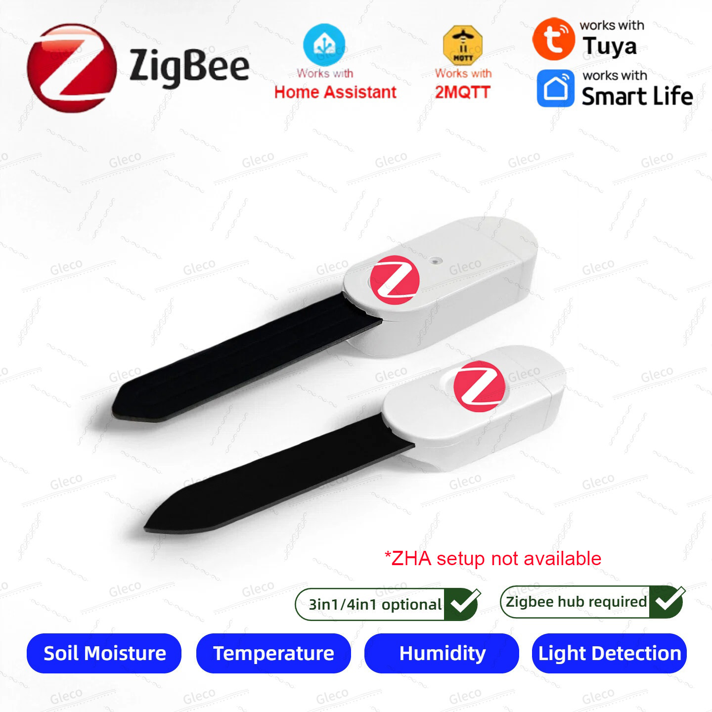 Capteur d'humidité du sol Zigb - Home Automation Technology avis et prix