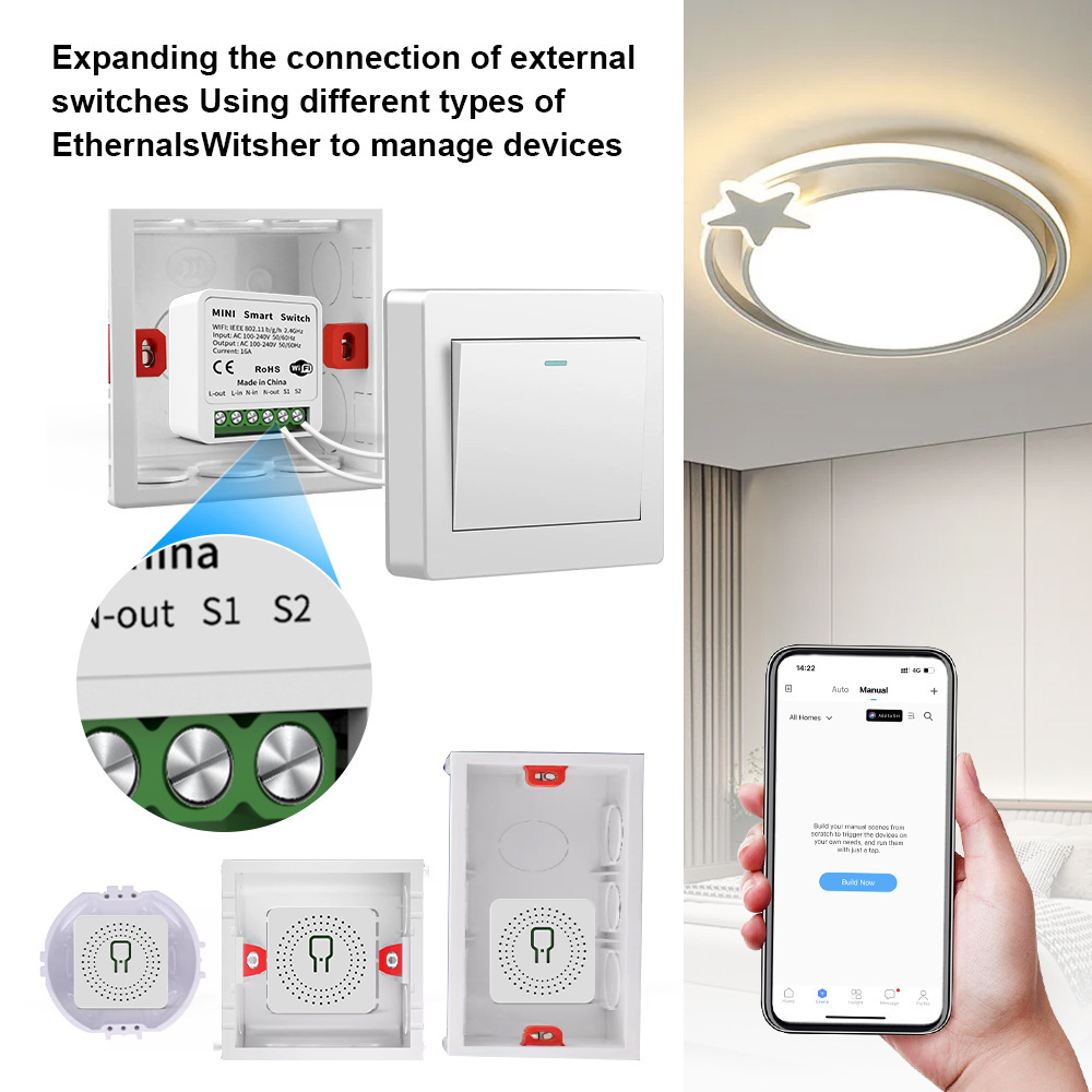 Module de relais WiFi pour mai - Diy Smart Home Automation Devices avis et prix
