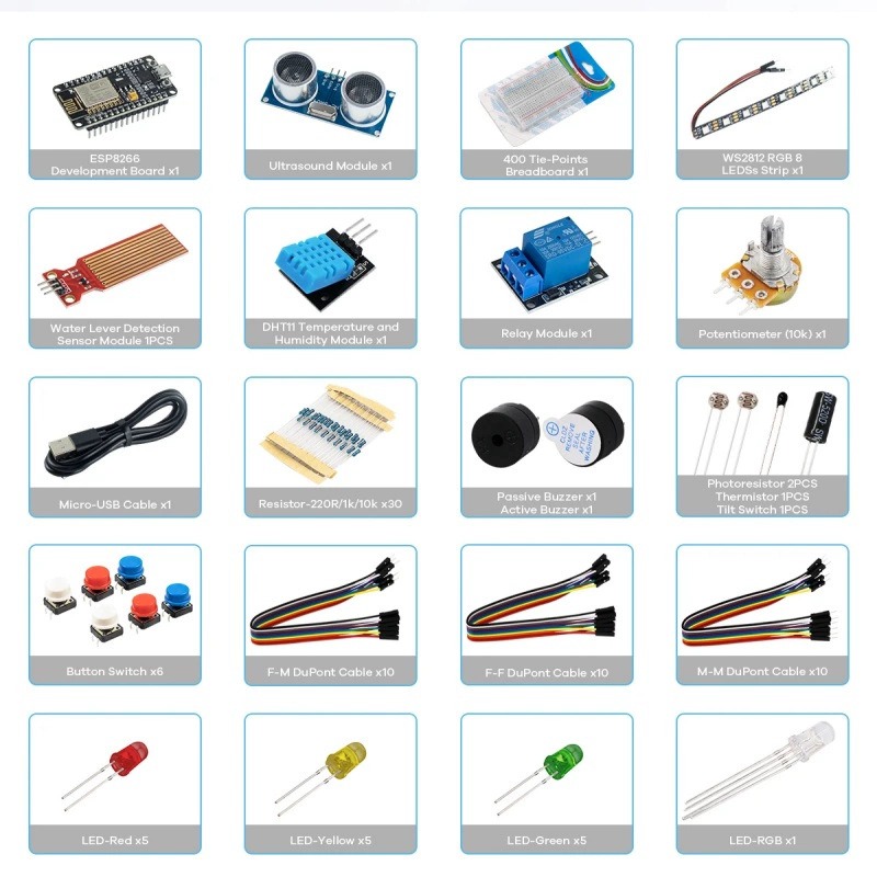 Carte de développement WiFi ES - Home Automation With Arduino avis et prix