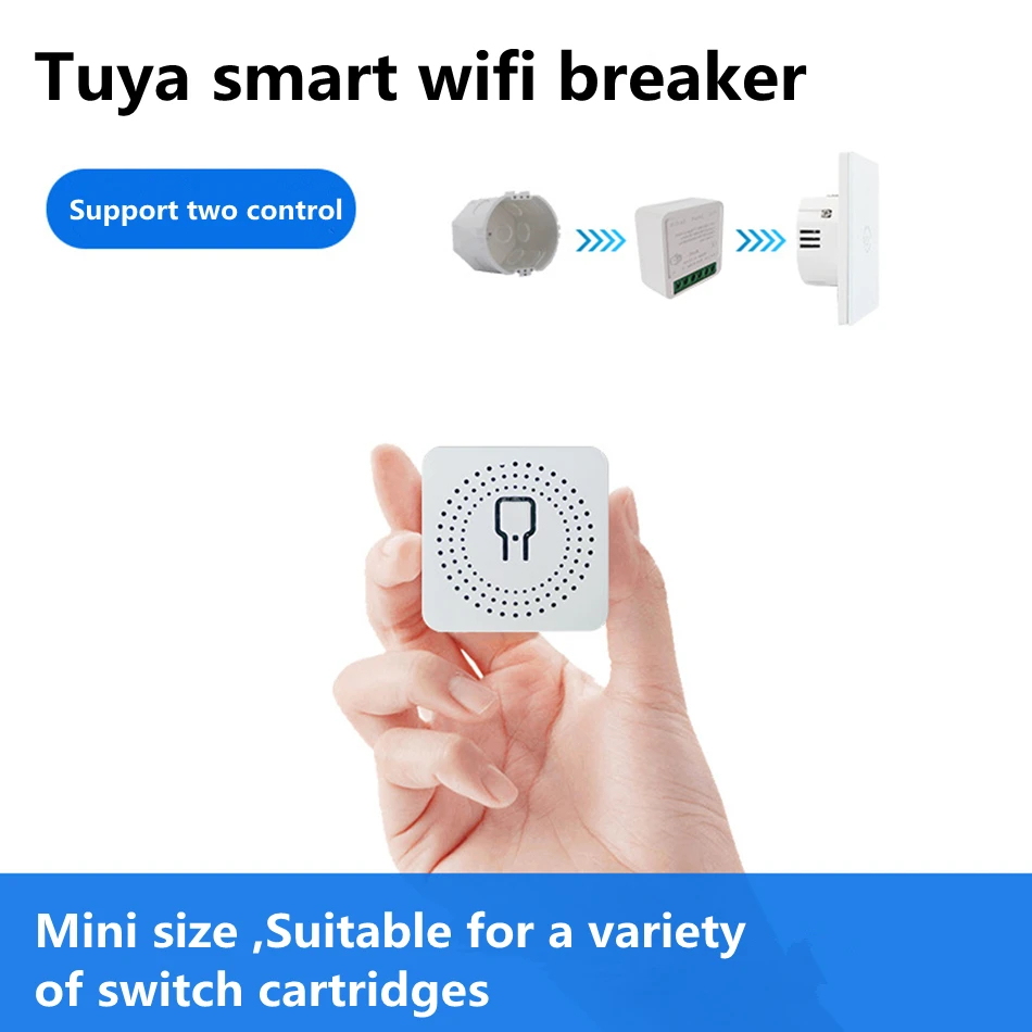 Interrupteur intelligent WiFi  - Smart Home Automation Diy avis et prix
