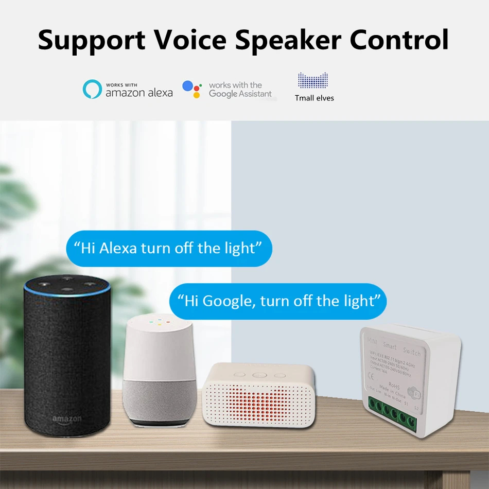 Interrupteur intelligent WiFi  - Smart Home Automation Diy avis et prix