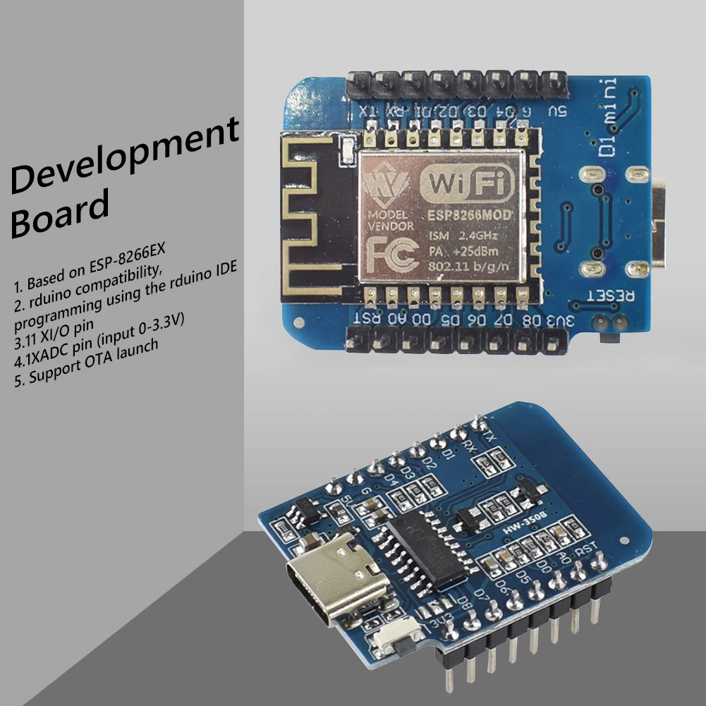 1-10 pièces ESP8266 ESP-12F D1 - Esp8266 Nodemcu Board avis et prix