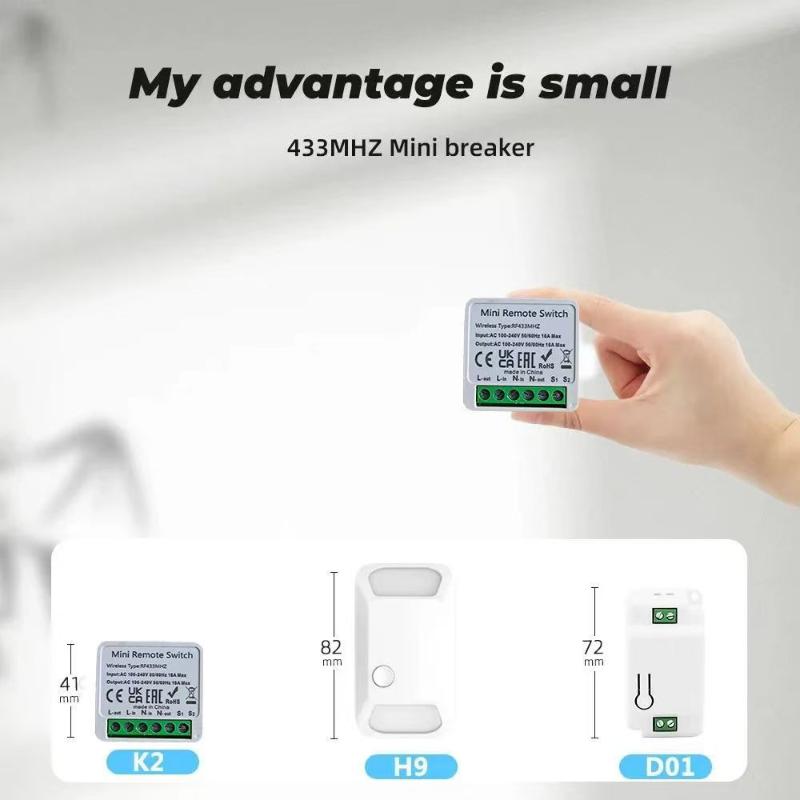 Interrupteur intelligent RF 43 - Diy Home Automation Controller avis et prix