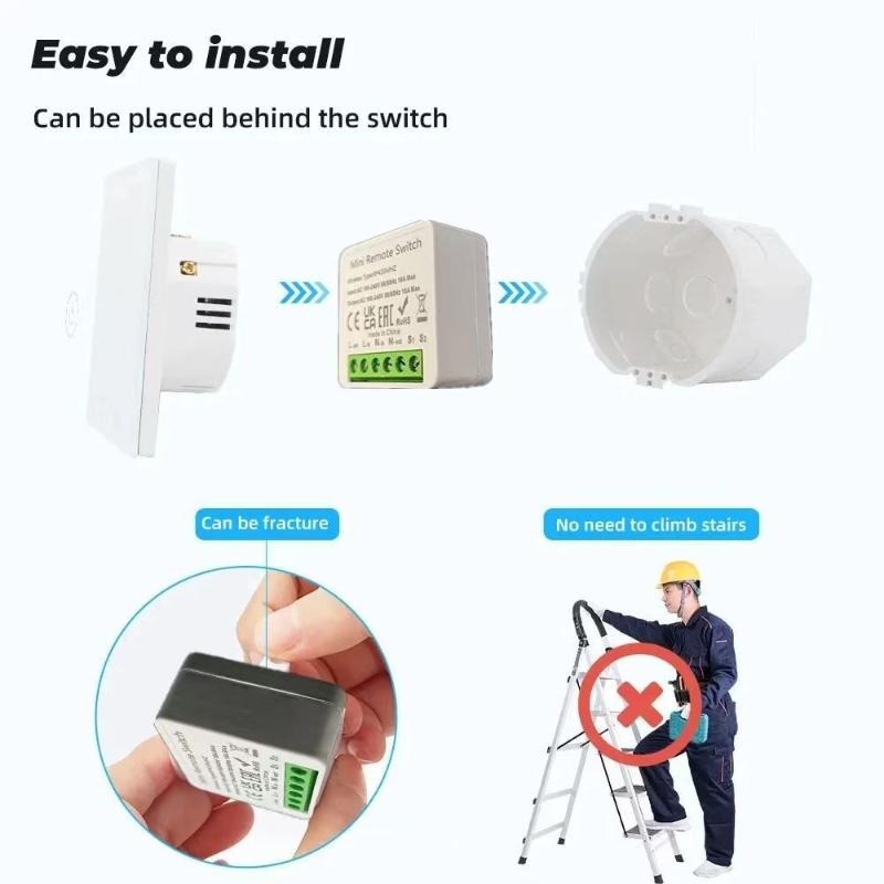 Interrupteur intelligent RF 43 - Diy Home Automation Controller avis et prix