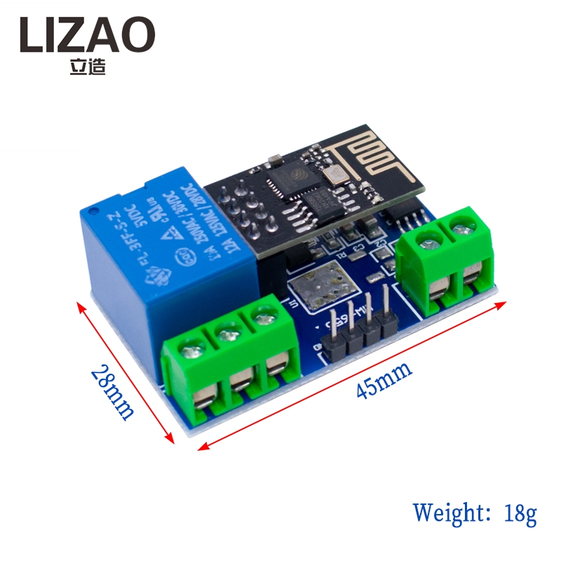 Module de relais WiFi IoT LIZA - Diy Home Automation Controller avis et prix