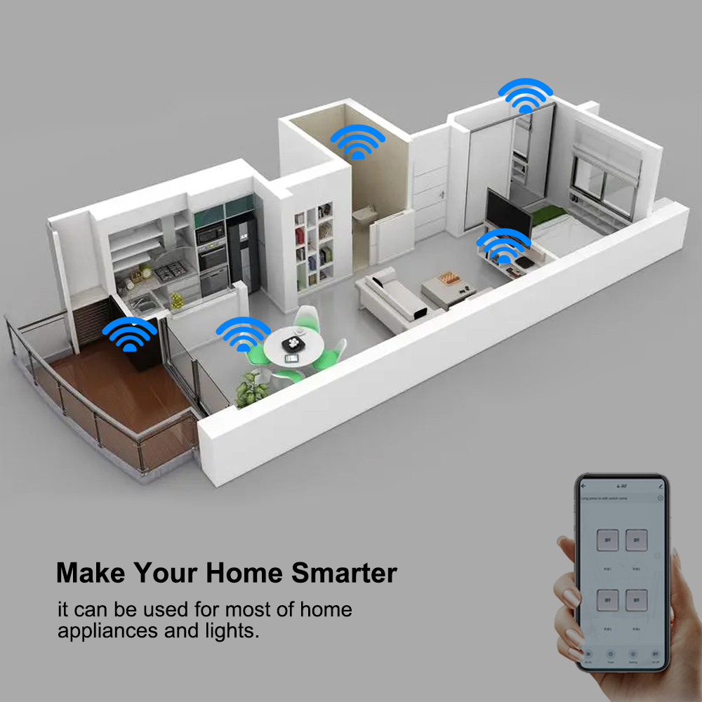 Module de relais intelligent 4 - Home Automation Technology avis et prix