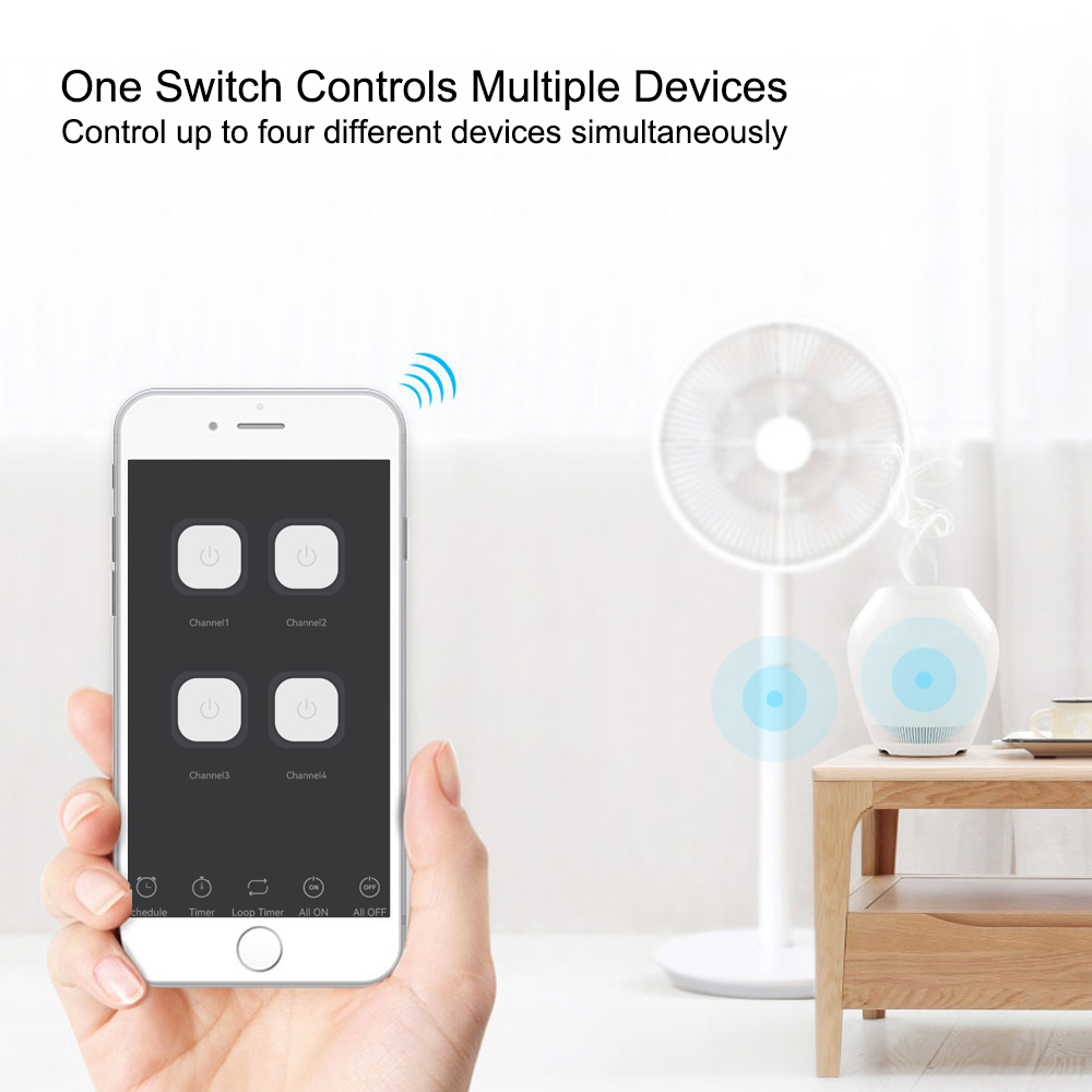 Module de relais intelligent 4 - Home Automation Technology avis et prix