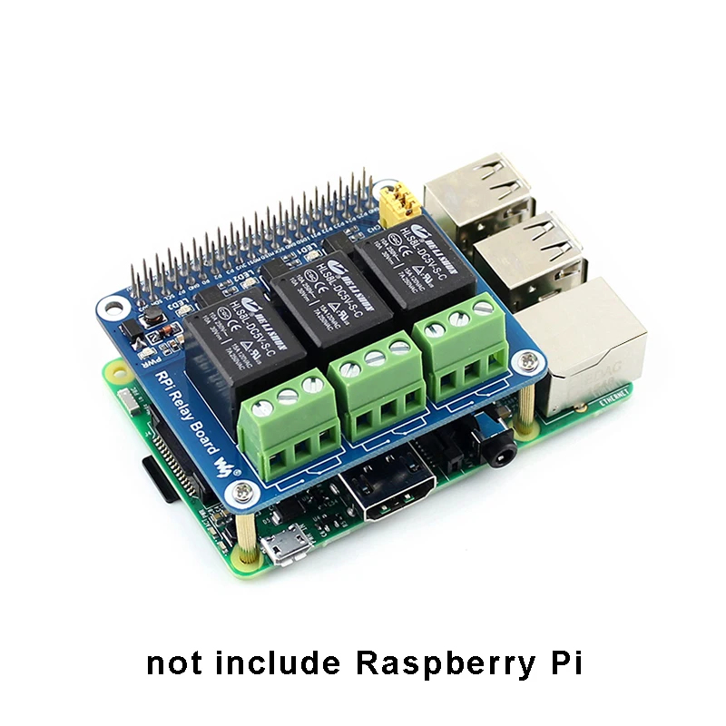 Carte d'extension de relais 3  - Home Automation Raspberry Pi avis et prix