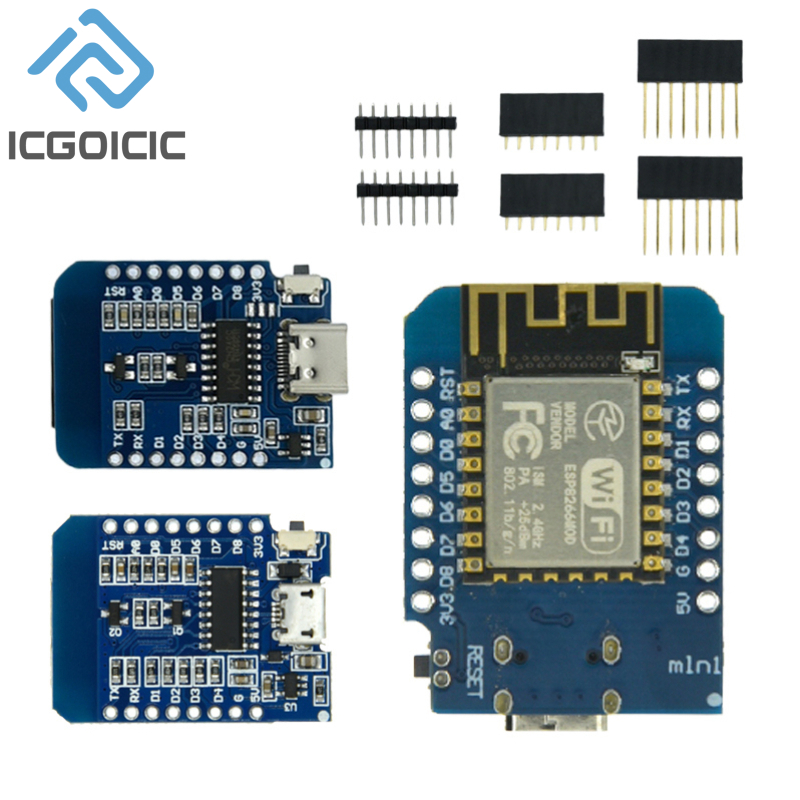 Carte de Développement D1 Mini - Esp8266 Nodemcu Board avis et prix