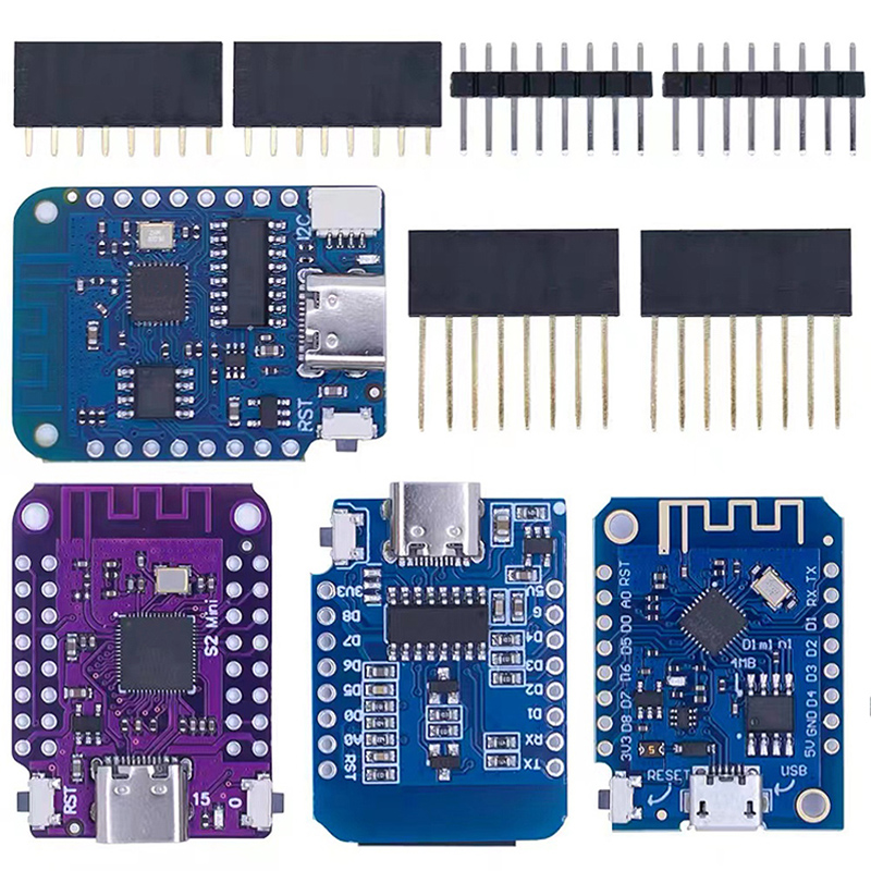 WeMos D1 Mini Pro V3.0 NodeMcu - Esp8266 Nodemcu Board avis et prix